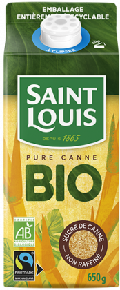 Sucre pure canne bio 650g
