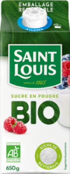 Sucre de betterave bio 650g