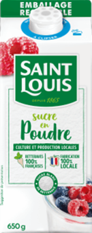 Sucre en poudre 650g